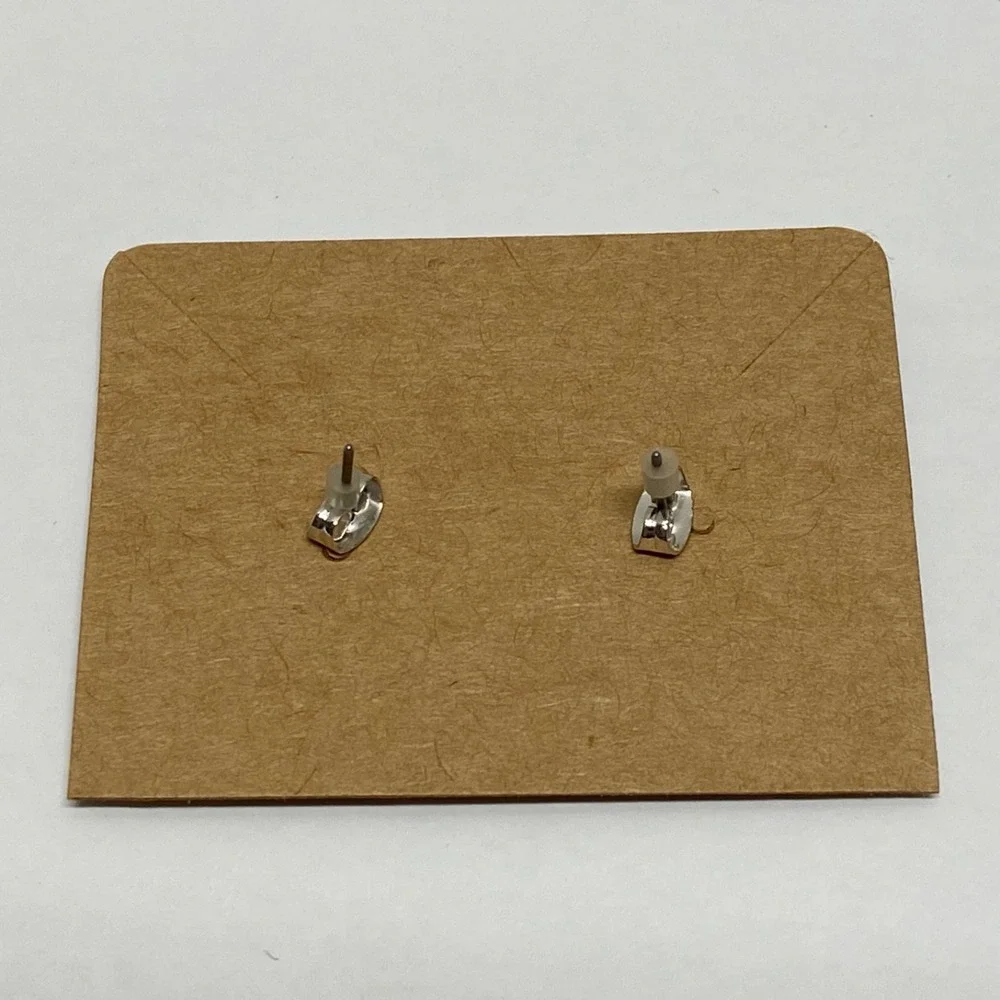 Angel Wing Rhinestone‎ Earrings Lightweight Elegant Fashion Stud Post NWOT